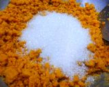 चना दाल की बर्फी (Chana dal ki barfi recipe in hindi) रेसिपी चरण 2 फोटो