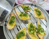 Hình bước làm 5 của món Bánh mì nướng bơ