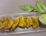 Crispy Corainder-Spinach Pakoda recipe step 3 photo