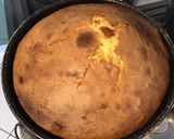 Une image de l'étape 12 de Gâteau caramélisé clémentines pomme et banane.