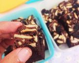 Foto langkah ke 8 dari resep Fudgy Brownie Simple.