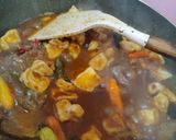 Foto langkah ke 4 dari resep Daging Sapi Gongso.