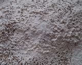 A picture of step 1 of Leaf shaped mathari.
