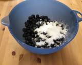 Blueberry Crumble recipe step 2 photo