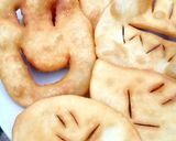 Foto del paso 5 de la receta: Tortas Fritas Emoji