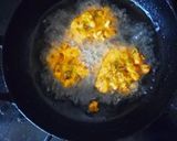 A picture of step 6 of Crunchy French Beans Spring Onions Pakoras (Fritters).