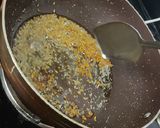 A picture of step 1 of Thakali Thokku.