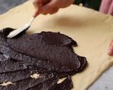 عکس مرحله 4 از دستور تاج‌گل بابکا قهوه شکلاتی