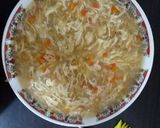 A picture of step 5 of Hot & sour soup.