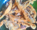 Foto langkah ke 6 dari resep Crispy Kulit Lele #cemilan.