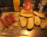 Foto del paso 13 de la receta: Coliflor tostau, en alm. de miércoles BBM, con panes dueblados y alioli...Todo para campeonarrr