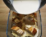 Une image de l'étape 3 de Gratin de pain.