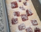Foto del paso 4 de la receta: ♦️Budín Frola ~ con membrillo y coco♦️