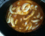 Foto del paso 10 de la receta: 🦑Calamares en salsa americana🦑