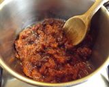 Foto del paso 1 de la receta Salsa de mermelada de ciruelas rojas, fría o caliente para platos salados o dulces