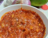 A picture of step 5 of Mango Onion Chutney in Traditional way.