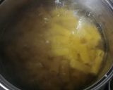 Foto langkah ke 1 dari resep Rigatoni Creamy Mushroom Garlic.