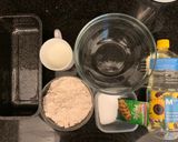 A picture of step 1 of Wheat flour Bread.