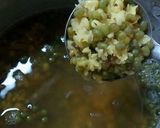 Foto langkah ke 1 dari resep Kolak kacang ijo campur.
