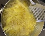 A picture of step 2 of Chilli potato (indochinese cuisine).