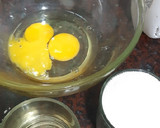 Foto del paso 3 de la receta: Torta con crema pastelera
