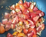 รูปขั้นตอนการทำที่ 3 ของ ชาชูก้า-egg tomato