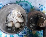 Foto langkah ke 3 dari resep Telur, Ayam & Kembang Tahu Masak Kecap.