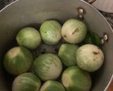 Hình bước làm 1 của món Cà bung
