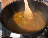 Une image de l'étape 8 de Soupe de légumes du jardin aux vermicelles.