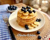 केला पैनकेक (Banana Pan Cake) रेसिपी चरण 5 फोटो