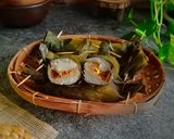 Foto langkah ke 4 dari resep Arem-arem (Lontong Isi).