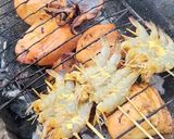 Foto langkah ke 2 dari resep Udang Bakar.