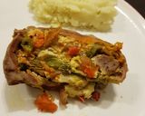 Foto del paso 4 de la receta: Matambre relleno
