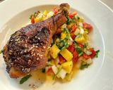 Hình bước làm 3 của món Pico de Gallo / Mango Salsa Fresca