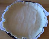 Une image de l'étape 1 de Tarte à la tomate.