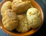 A picture of step 4 of Peanut Butter Cookies.