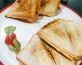 આલુ સેન્ડવિચ(AALU Sandwich Recipe in Gujarati) રેસીપી સ્ટેપ4ફોટો