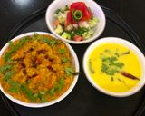 સ્વામિનારાયણ ખીચડી (swaminarayan khichdi recipe in Gujarati) રેસીપી સ્ટેપ9ફોટો