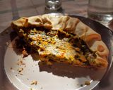 Foto del paso 3 de la receta: Tarta de puerro con cebolla de verdeo