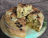 A picture of step 12 of Quinoa Banana Cake.