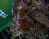 Foto langkah ke 4 dari resep Fettuccine Bolognese (Praktis, Mudah, Enak).