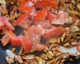 A picture of step 1 of Mushroom Butter Masala Curry / Mushroom Makhani.