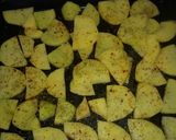 Foto del paso 7 de la receta: Carne al horno con guarnición de papas y huevo