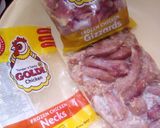 A picture of step 1 of Spicy Hot Stewed Chicken Offal.