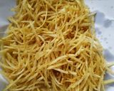 Foto langkah ke 3 dari resep Kentang Teri Pedas Manis (Kentang Mustofa).