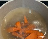 Hình bước làm 2 của món Canh Cải Dún Thịt Bằm