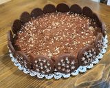Foto del passaggio 6 della ricetta Cheescake di pan di stelle