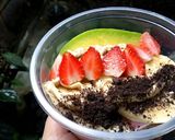Foto langkah ke 6 dari resep Fruits oatmeal bowl tiramisu.