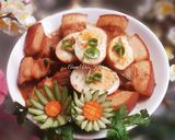 Hình bước làm 4 của món Thịt kho tàu ngày Tết