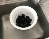 Foto del paso 1 de la receta: Mejillones tigre o gratinados